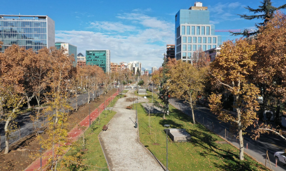 MOP, Municipalidad de Las Condes y AVO I presentan el renovado Parque Vespucio