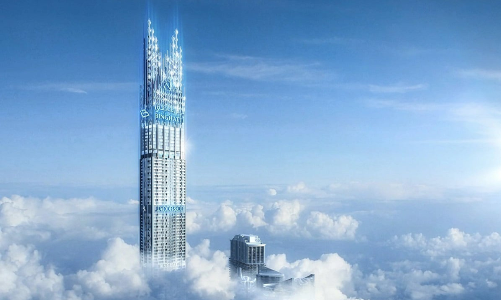 Dubai construirá el edificio residencial más alto del mundo
