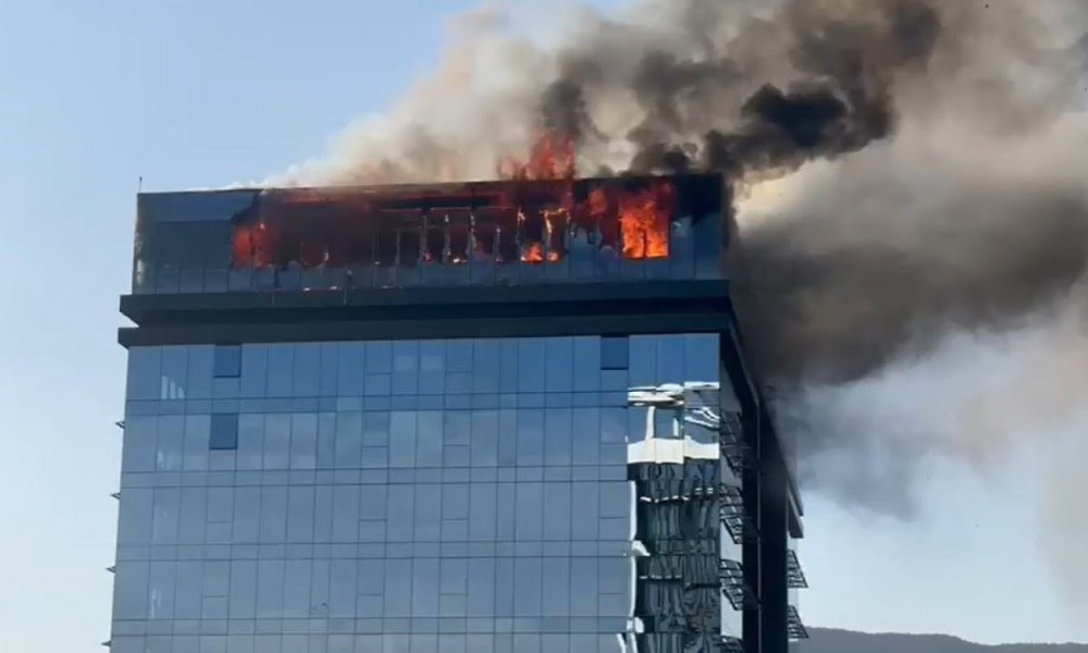 La trastienda de lo que dejó el incendio del Bocacielo en el edificio de Vitacura
