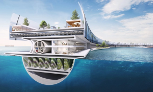 Dogen City: la ciudad flotante que construirá Japón para el 2030