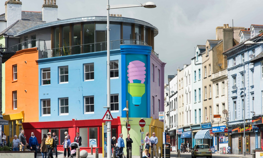 Folkestone en Londres es tendencia por reconversión de fachada en sus construcciones