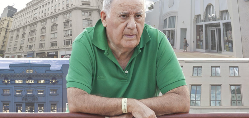 La notable inversión inmobiliaria del creador de Zara