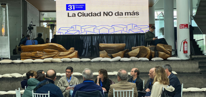 Encuentro 3xi abordó establece soluciones de cara a la urgencia de avanzar en un Plan Nacional de Vivienda