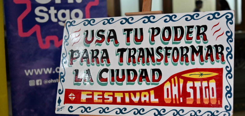 El Festival OH! Stgo