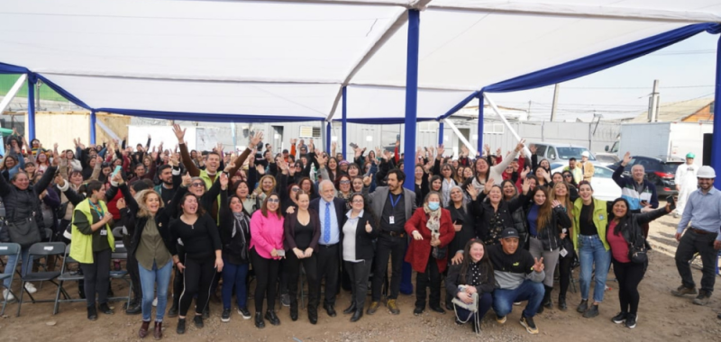 Comienzan las obras del proyecto habitacional en Renca