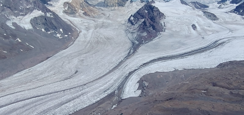 Región Metropolitana cuenta con nuevo Parque Nacional de Glaciares