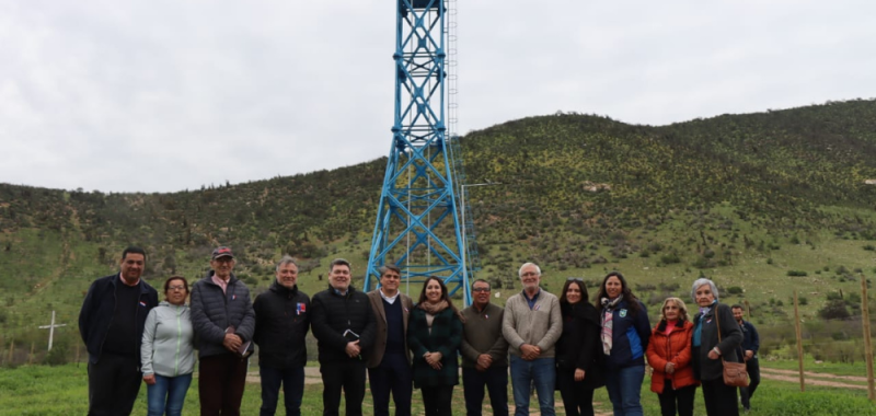 MOP ejecuta obras para abastecer de agua potable en la comuna de Cabildo