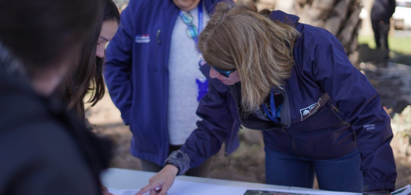 LIcantén: Minvu trabaja en evaluar daños en viviendas afectadas por sistema frontal