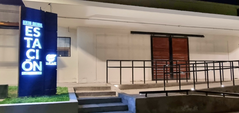 Llay Llay inaugura centro cultural en abandonada estación de trenes