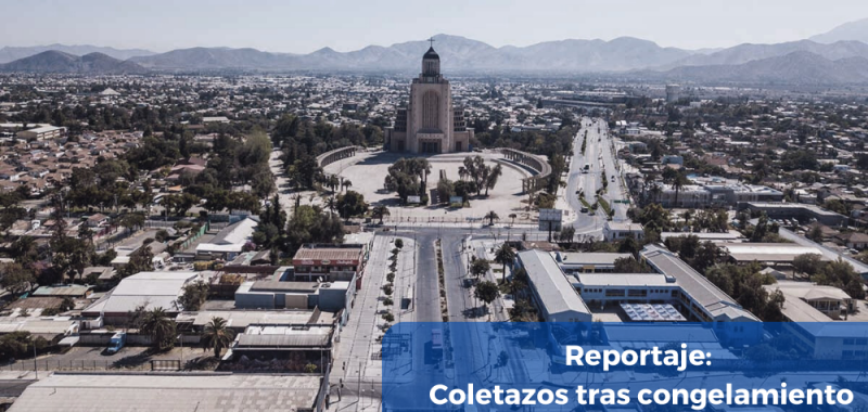 Coletazos tras congelamiento a construcción en Maipú