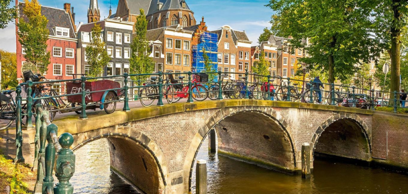 Amsterdam, Lisboa y Reikiavik lideran valores de arriendo de departamentos en Europa.