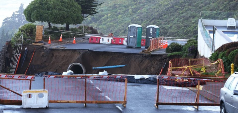 Autoridades mantienen acciones para mitigar emergencia de socavones