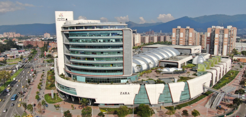 Parque Arauco adquiere participación en icónico centros comerciales en Bogotá