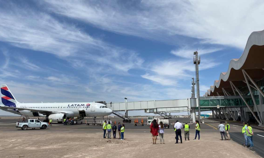 Nueva concesión del Aeródromo El Loa se proyecta en 30.000 m2