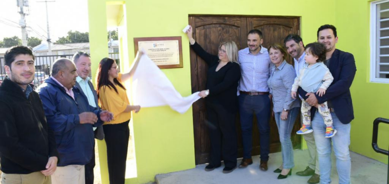 Vecinos de Villa Casa Parque cuentan con moderna sede comunitaria