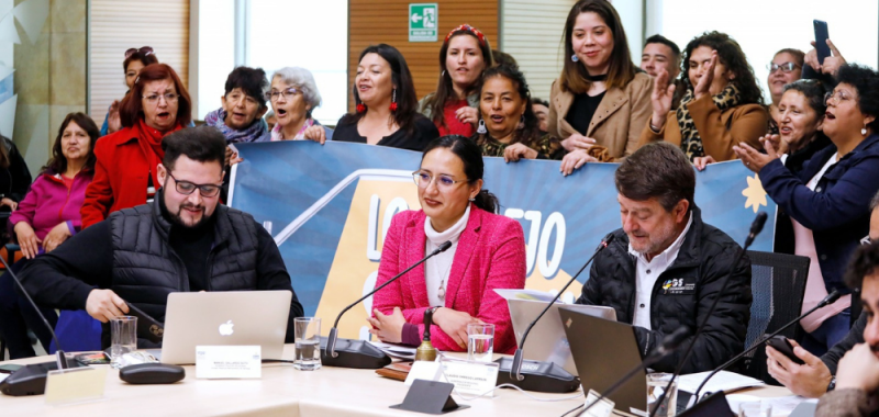 Lo Espejo será la primera comuna de la zona sur con iluminación 100% LED