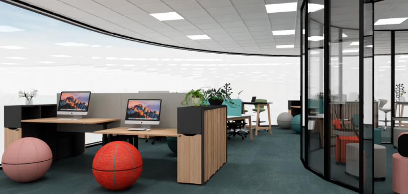 Demanda por habilitación de oficinas flexibles aumenta 50%