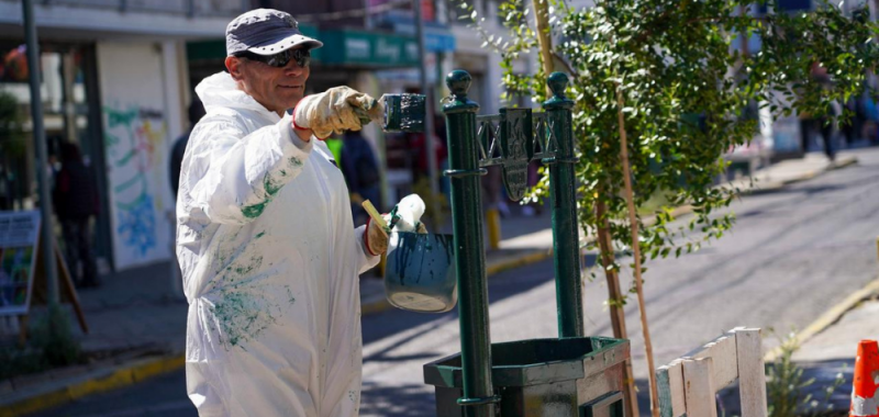 Quilpué remodela sus públicos céntricos por $204 millones