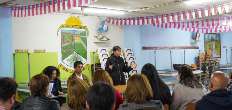 Municipio de Quilpué trabaja en futuro proyecto habitacional en el sector de Belloto 2000