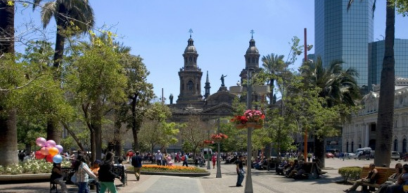 Santiago Centro lidera oferta de departamentos nuevos en la Región Metropolitana