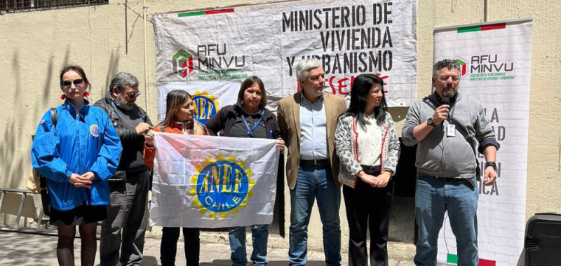ANEF respalda a funcionarios del Ministerio de Vivienda ante informe de Contraloría por Caso Convenios