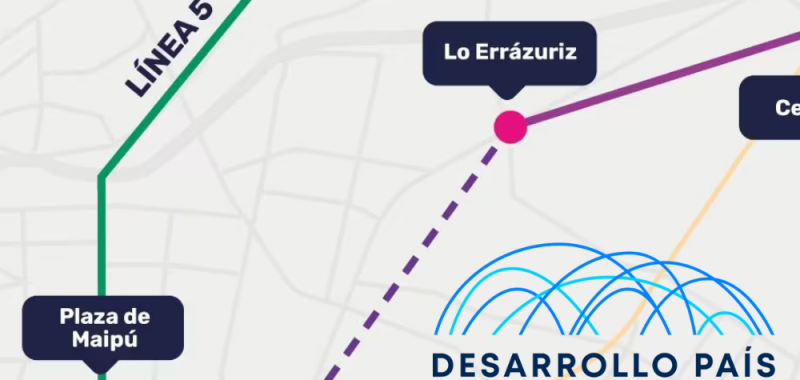 Desarrollo País y Metro impulsan colaboración para regeneración urbana y extensión línea 6
