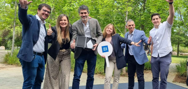 Echeverría Izquierdo obtiene importante distinción en el Most Innovative Companies