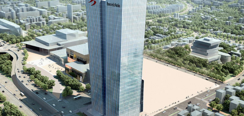 Edificio Torre Banco de La Nación es el rascacielos que tiene Perú 