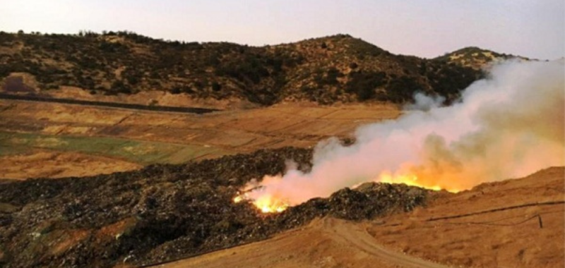 Proyecto aumenta penas por incendios en vertederos cercanos a zonas pobladas