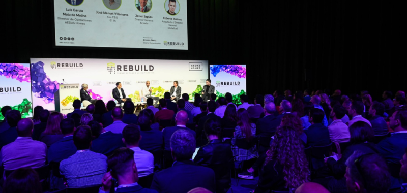 Líderes en industrialización se reunirán en el Congreso Nacional de Arquitectura Avanzada y Construcción 4.0