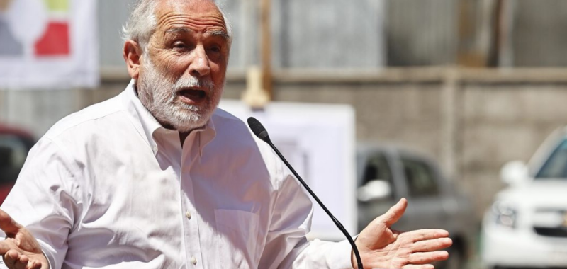 Ministro Montes encabeza inicio de construcción de proyectos en San Joaquín que beneficiarán a cerca de 950 familias