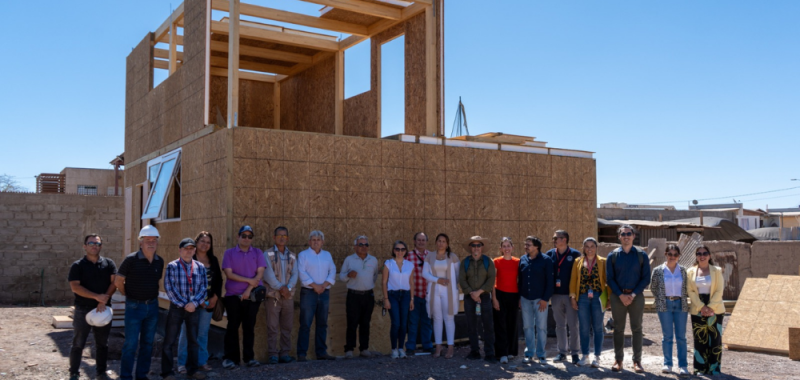 MODHabitar presenta proyectos habitacionales innovadores y sustentables en Antofagasta