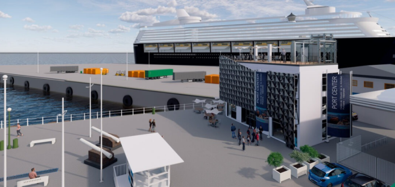 Puerto Valparaíso adjudica diseño del futuro Port Center en Muelle Prat