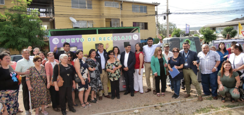 Finaliza mejoramientos de barrios y reciclaje domiciliario gracias a Programa Quiero Mi Barrio