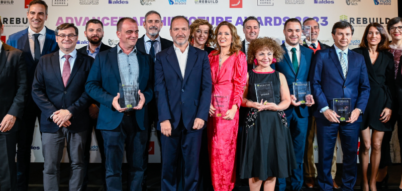 REBUILD 2024 premiará proyectos en construcción industrializada y descarbonización