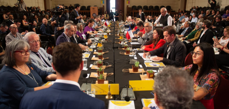 Simposio de clausura 2023 de Congreso Ciudades presentó 102 propuestas para enfrentar la crisis urbana