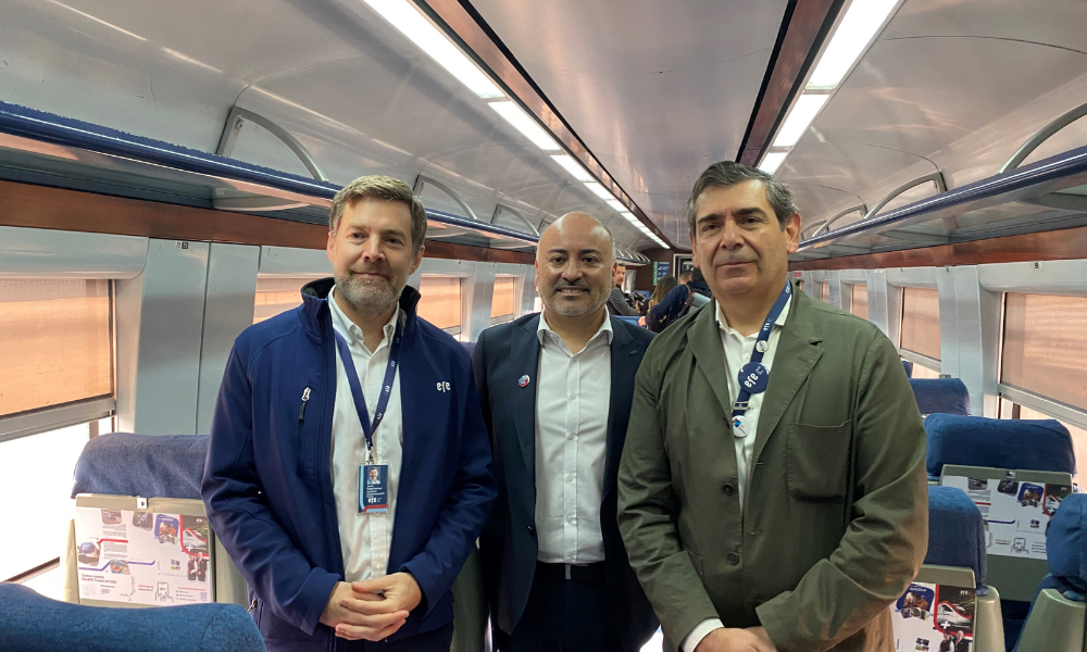 EFE reanudó el servicio de trenes a Curicó con tarifas desde los $ 5.900