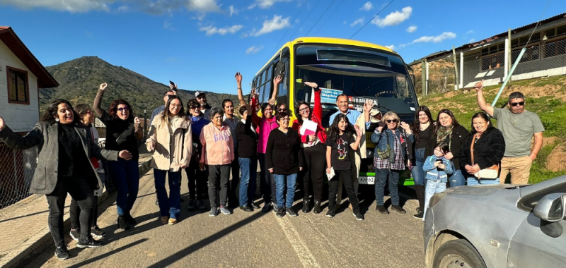 MTT licitará servicio de bus para localidades rurales de la comuna de Cartagena