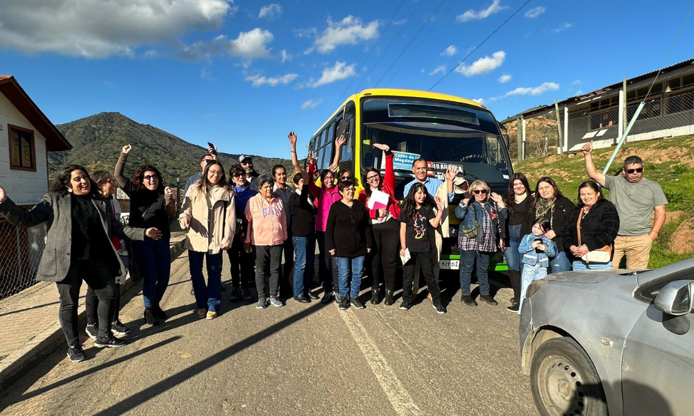 MTT licitará servicio de bus para localidades rurales de la comuna de Cartagena