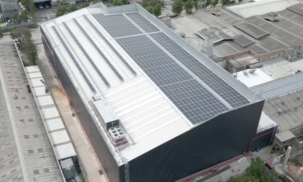 Tecnología fotovoltaica de Enel X consolida sostenibilidad de Puratos Chile