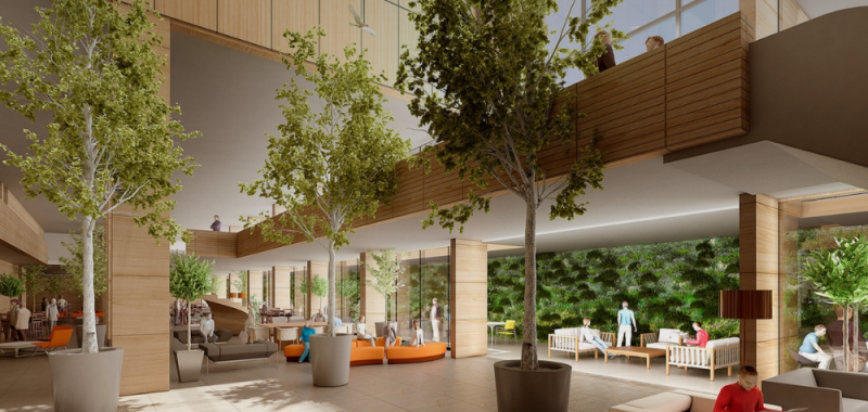 Terrazas y patios de luz marcan tendencia en mercado de oficinas profesionales