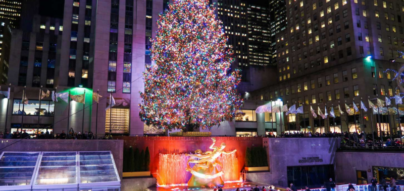 Ciudades europeas que destacan por el turismo de luces en esta navidad