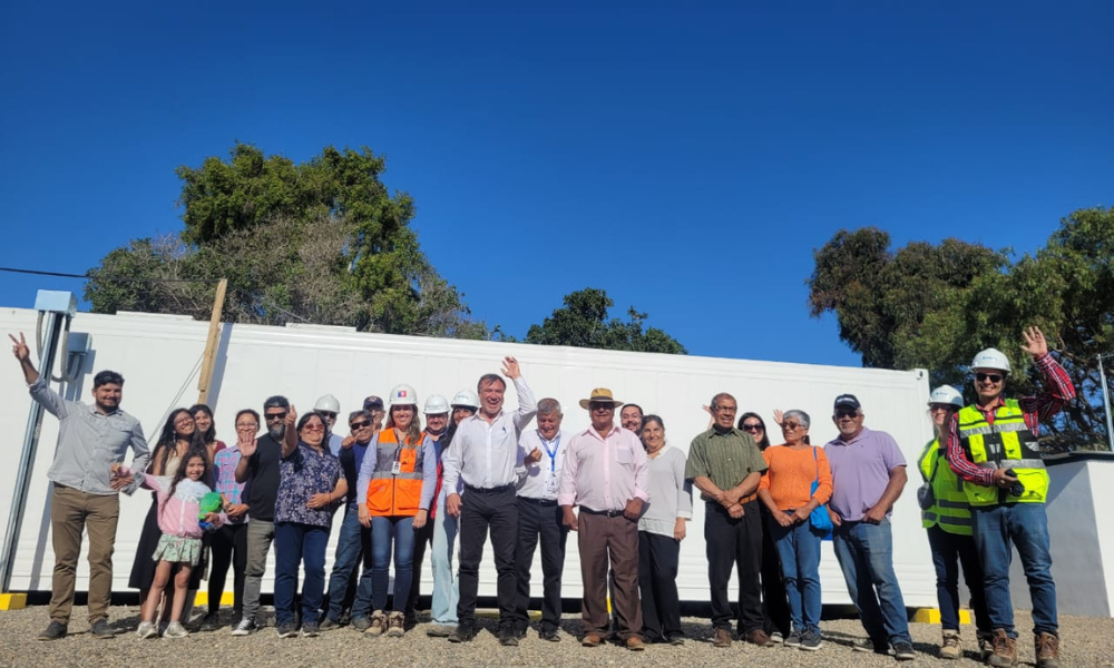 MOP mejora abastecimiento de Agua Potable en La Ligua