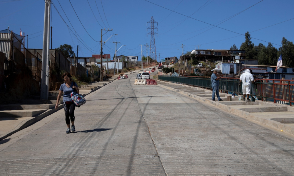 Minvu invirtió $16 mil millones en obras urbanas y de espacios públicos en Valparaíso