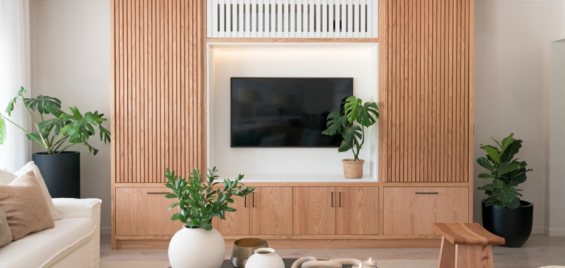 Biofilia ayuda para obtener nuestro hogar fresco y saludable