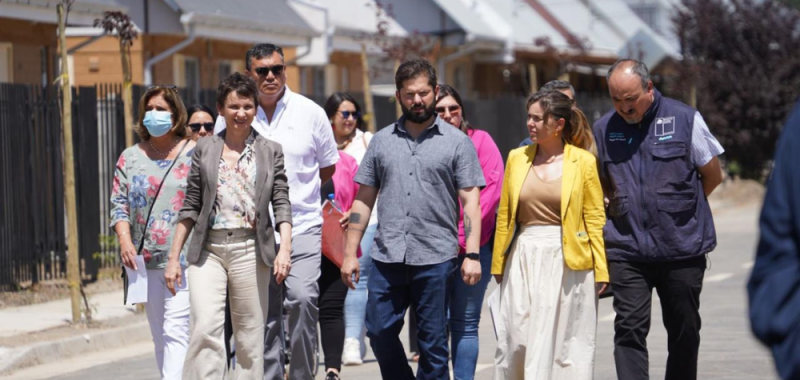 Presidente Boric entregó viviendas en el Maule y anunció avance del 40,5% en el Plan de Emergencia Habitacional a nivel país