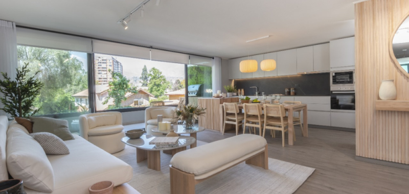 Claves para decorar nuestros espacios integrados