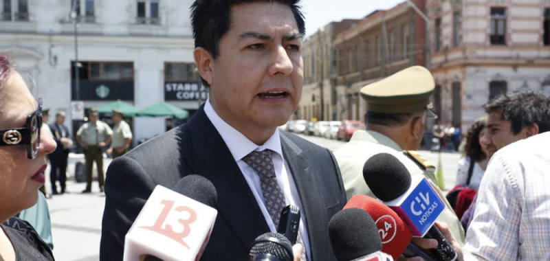 Core Percy Marín critica plazos del Gobierno para presentar plan de reconstrucción en zonas siniestradas