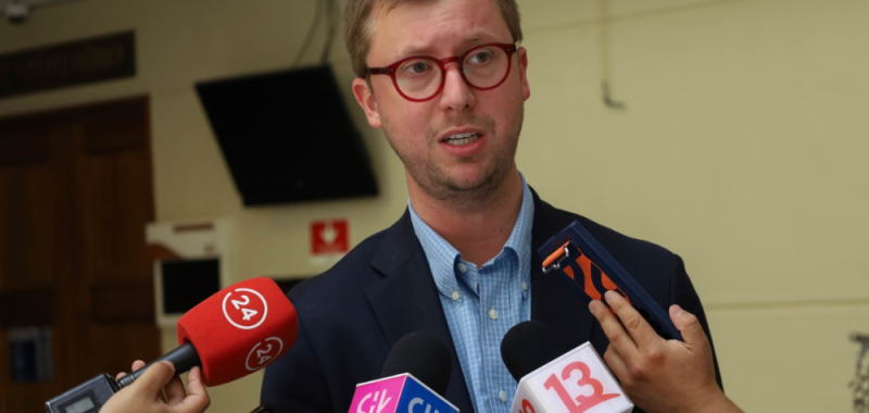 Diputado Luis Fernando Sánchez solicita mesa de trabajo para planificar y ejecutar cortafuegos en la Quinta Región