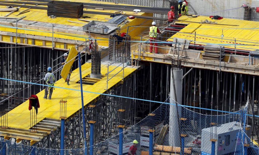 La construcción vuelve a crecer en Europa. En contraparte, España registra la mayor caída interanual
